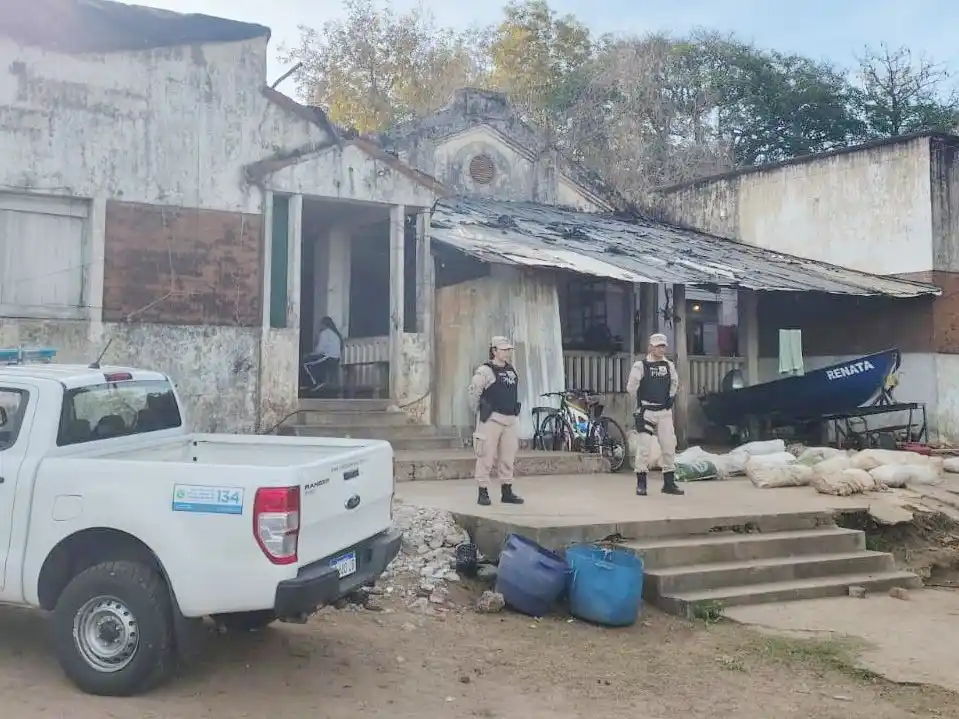 Prefectura secuestró mercadería y bienes por casi 89 millones de pesos