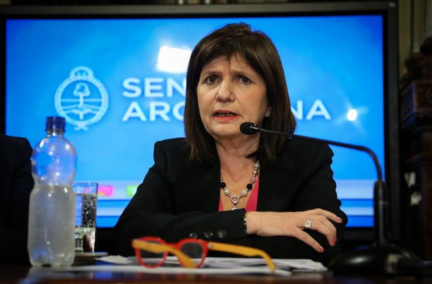 Bullrich a Moyano: "No vamos a permitir que Argentina sea bloqueada"