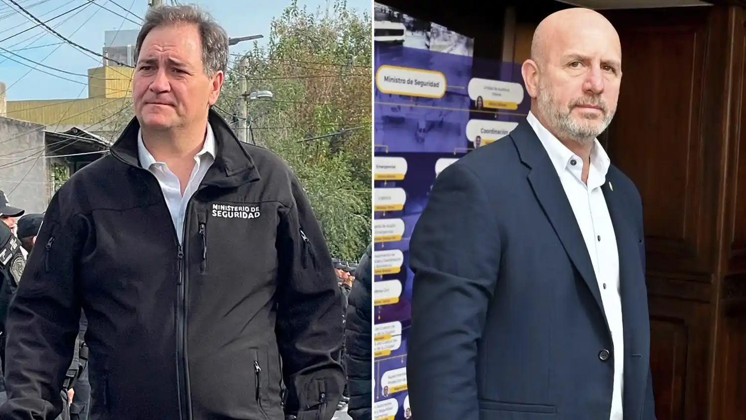 Javier Alonso y Waldo Wolff.