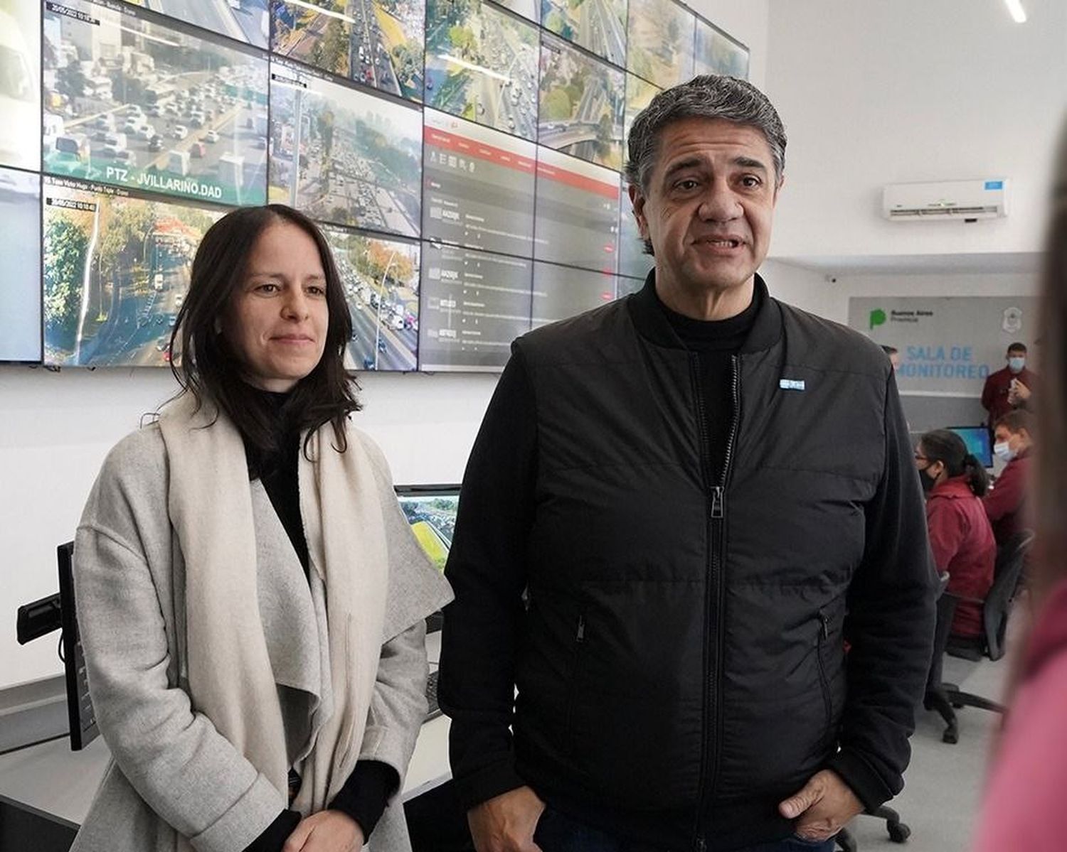 Vicente López incorporó el sistema de Anillo Digital para controlar las entradas del municipio