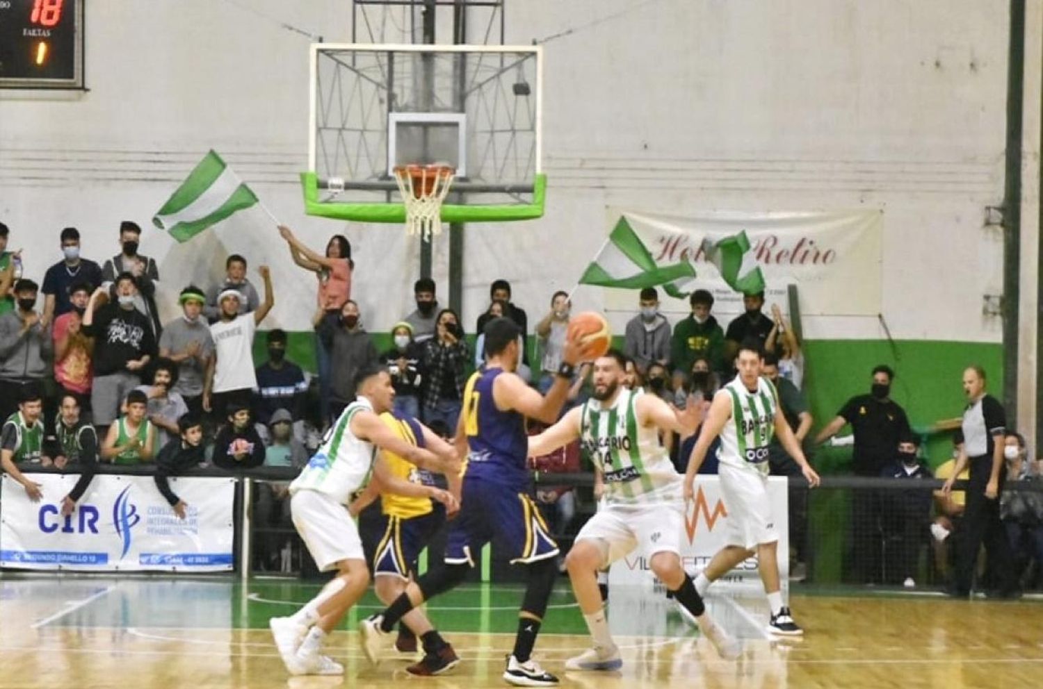 Básquet: Bancario y Paracao definirán al campeón del Pre Federal