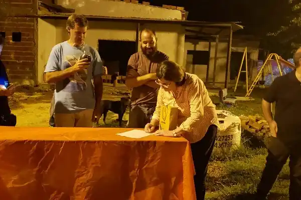 Piaggio confirmó la segunda etapa de obra del SUM del barrio Cacique