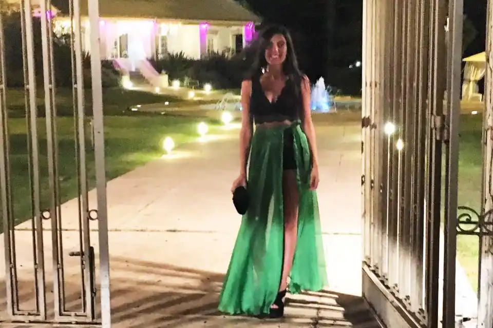 María Fernanda Alak, profesora de danzas árabes