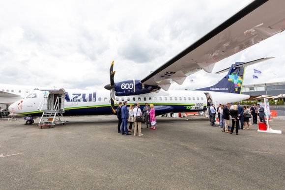 Paris Air Show: ATR cierra acuerdos por más de 20 aeronaves con distintas aerolíneas