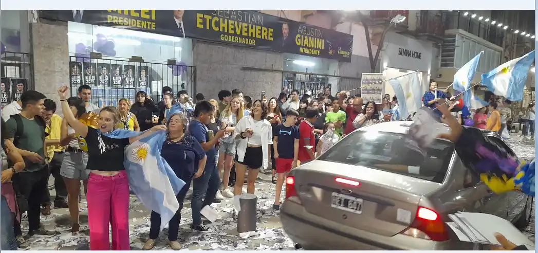 El camino de Javier Milei a la presidencia en Gualeguay