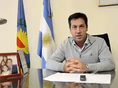 El intendente de Necochea reclamó por obras a Nación y que rebajen el IVA al Municipio