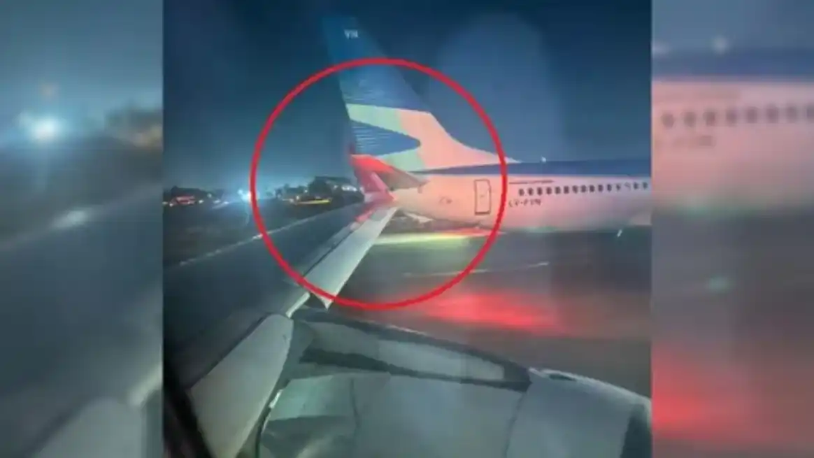 Choque entre dos aviones en Santiago de Chile genera demoras y reprogramaciones en el aeropuerto