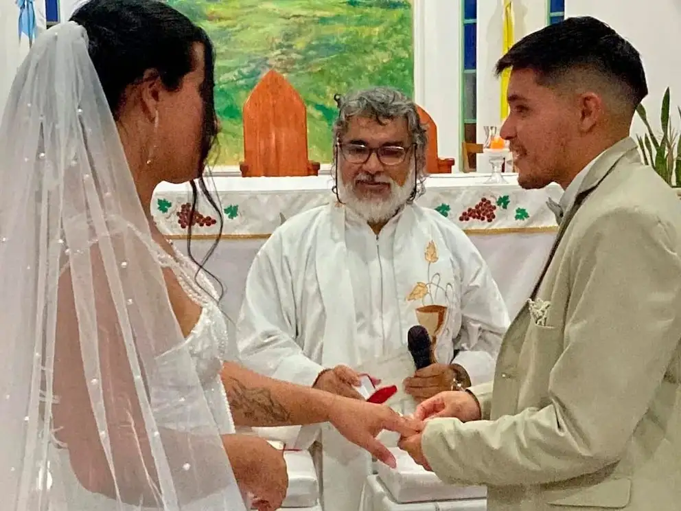 casamiento trans