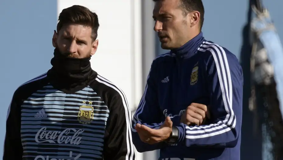 Scaloni llamará a Messi para que juegue con la Selección Argentina