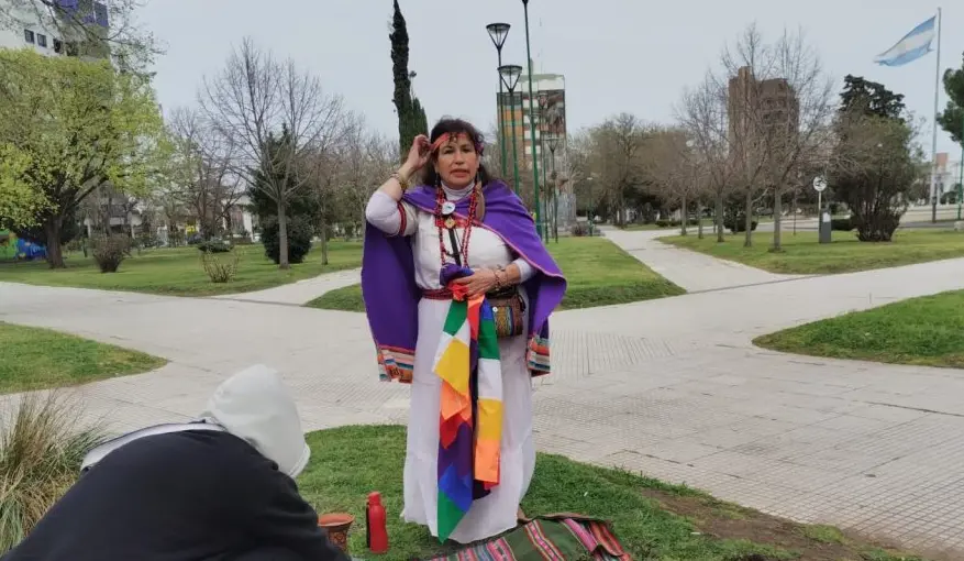 En el mes de la Pachamama se realizará una ceremonia en la Plaza San Martín