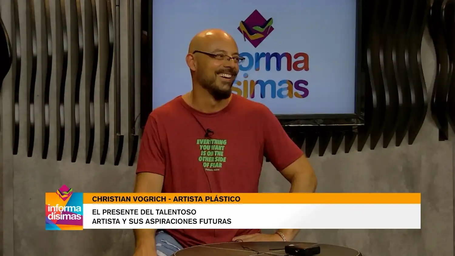 Christian Vogrich: el presente del talentoso artista y sus aspiraciones futuras