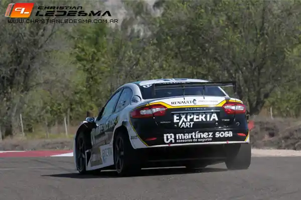 Christian Ledesma no pudo largar la final. 