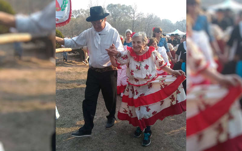 Rosita Marocchi, 91 años de pura vitalidad
