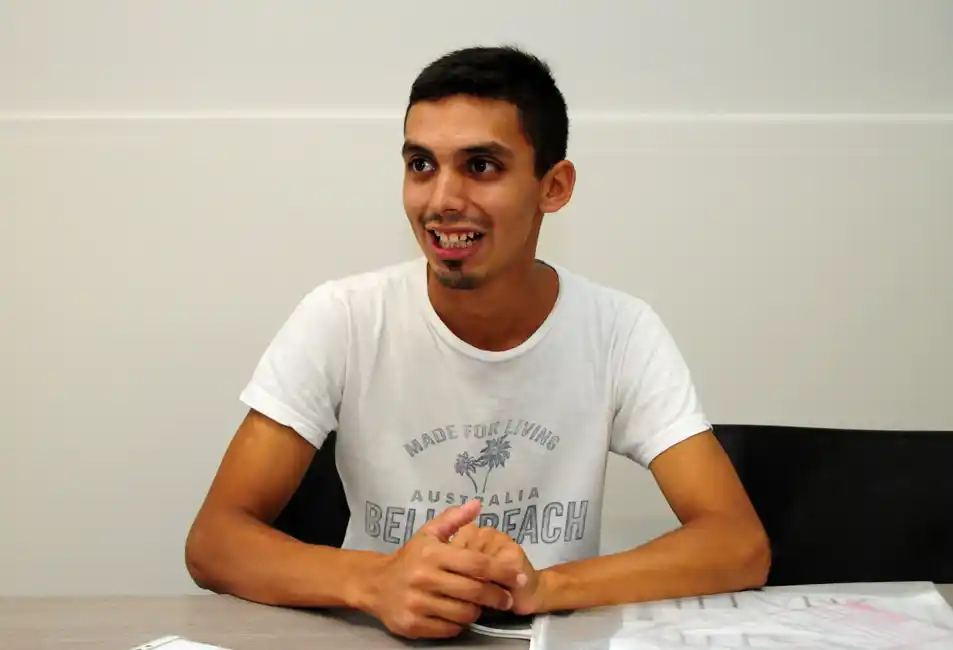 El joven de "Un sueldo para Mariano" agradece la iniciativa pero pide por trabajo