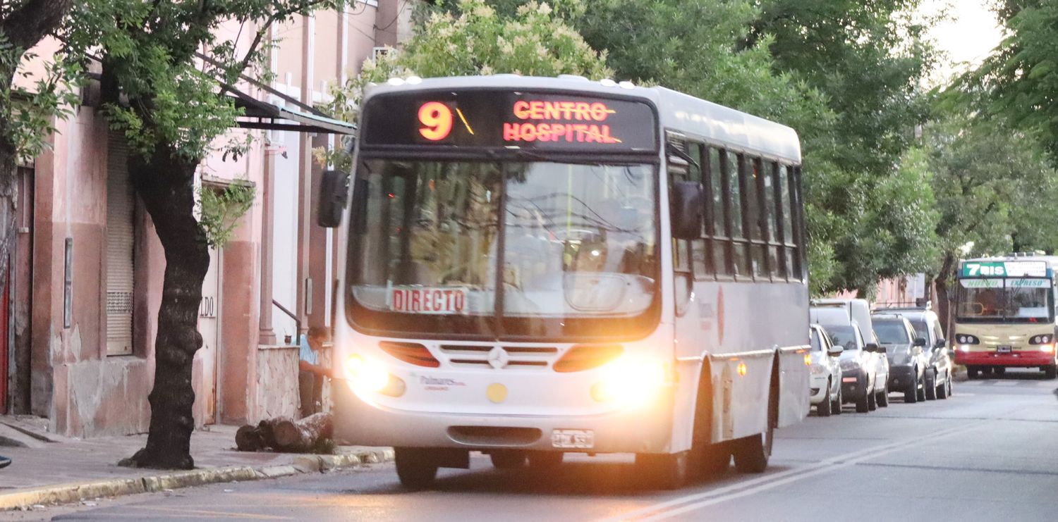 Como afecta el Paro General de la CGT al transporte urbano de pasajeros en Concordia