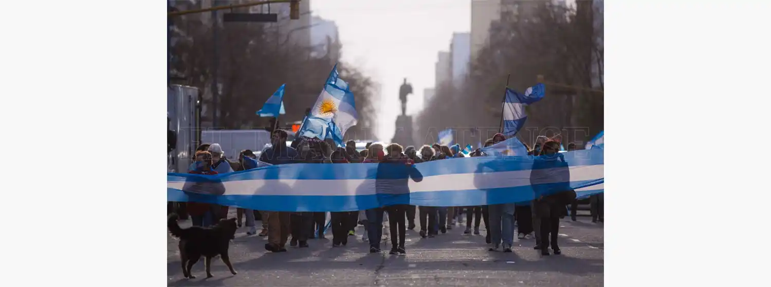 Marplatenses se sumaron a la movilización en contra de la Reforma Judicial