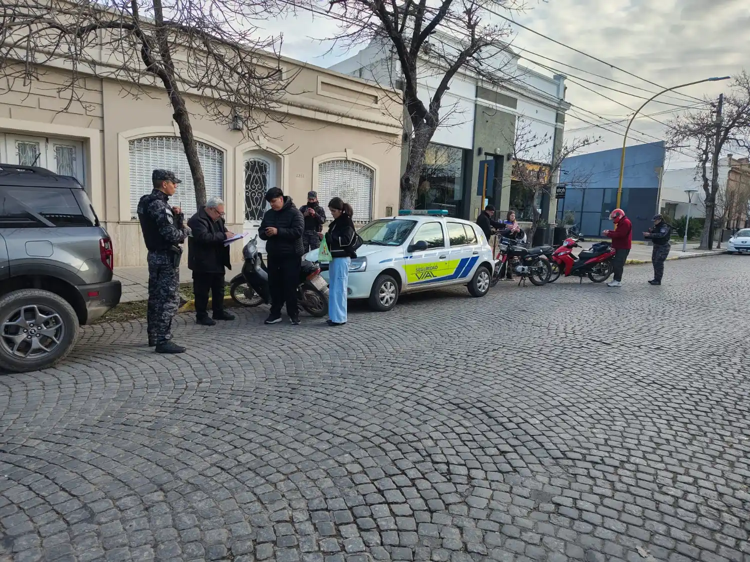 Controles vehiculares en la ciudad: 47 motos retenidas por infracciones