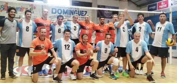 El Maxivóley de Concordia ganó un torneo internacional