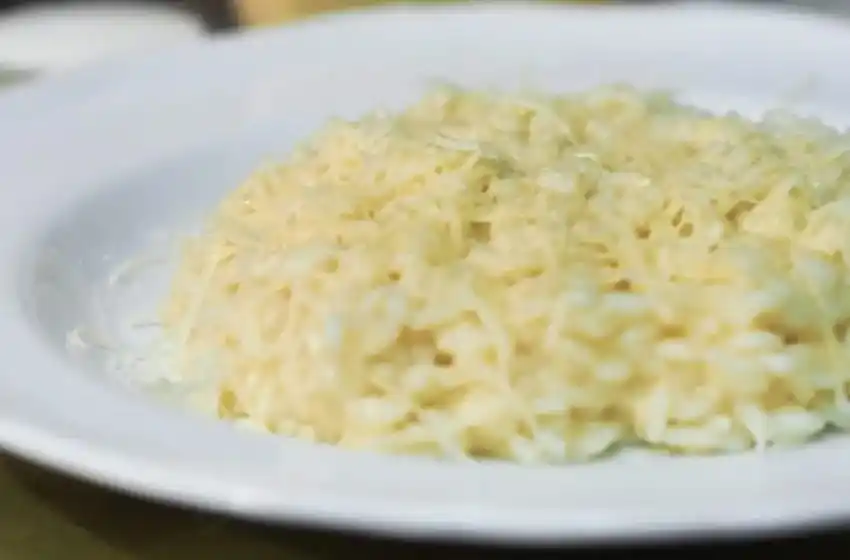 Cómo preparar un exquisito risotto bianco