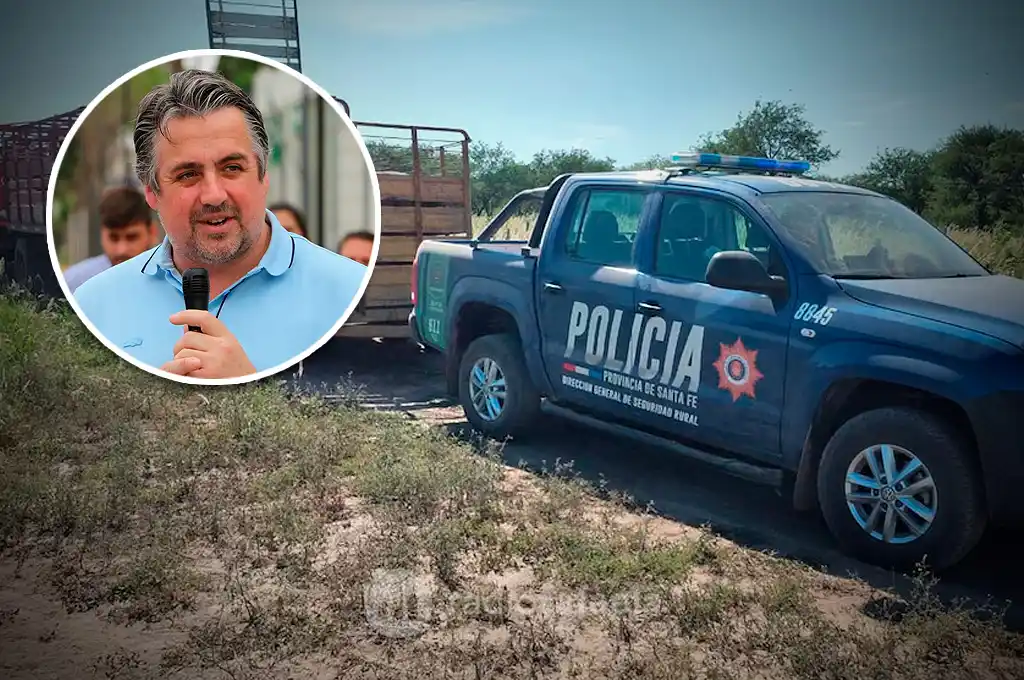 Pablo Cococcioni - ministro de Justicia y Seguridad de Santa Fe