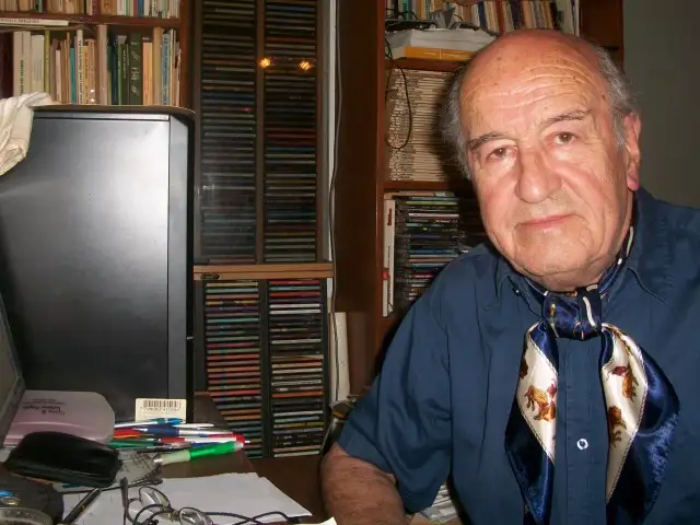 Mario Alarcón, Embajador de la Cultura: “hay que iluminar a las nuevas generaciones”