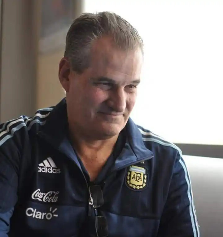 Juan Carlos Sciancalepore.