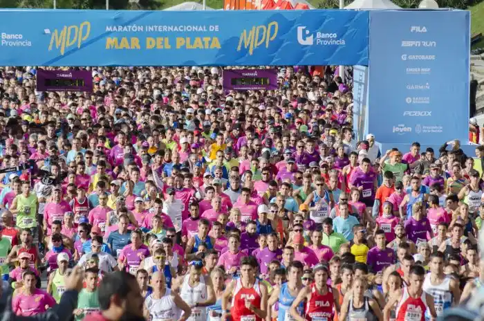 MAR DEL PLATA: Mastromarino ganó el maratón entre 9 mil atletas
