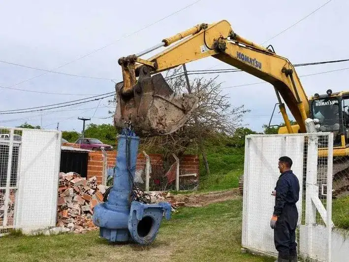 El Gobierno provincial sigue con trabajos
preventivos por el fenómeno El Niño