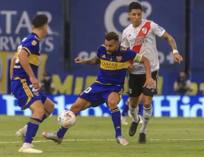 Superclásico: Boca y River quedaron a mano