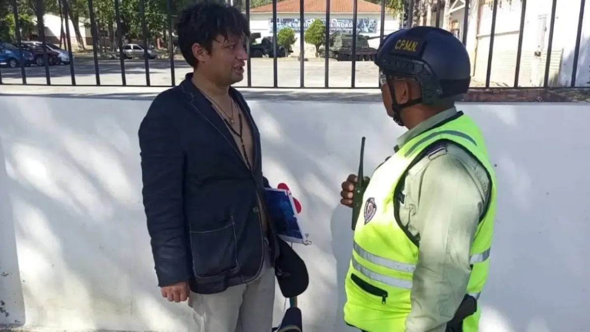 Reapareció exdiputado Leandro Domínguez tras ataque de esquizofrenia (Video)