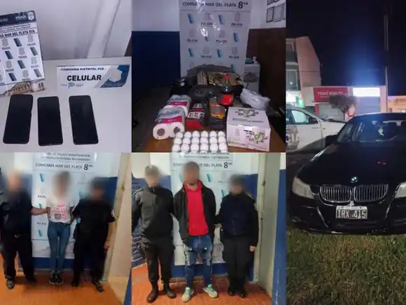 Detuvieron a una pareja por reiteradas estafas en comercios con transferencias truchas