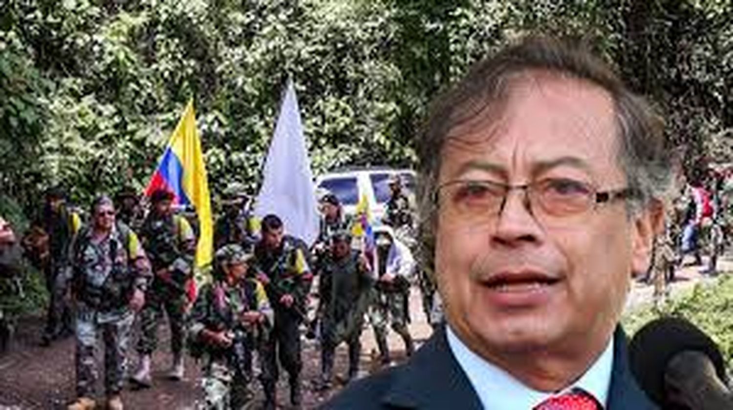 Petro tumbó el cese al fuego con las Farc y ordena al Ejército que ataquen