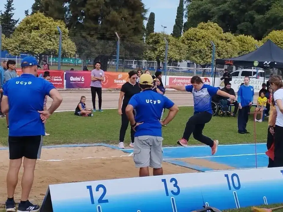 Atletismo adaptado