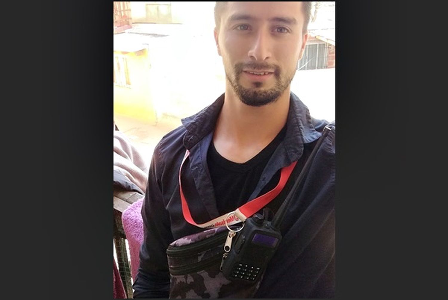 Familia de joven accidentado el domingo reclama por una urgente derivación