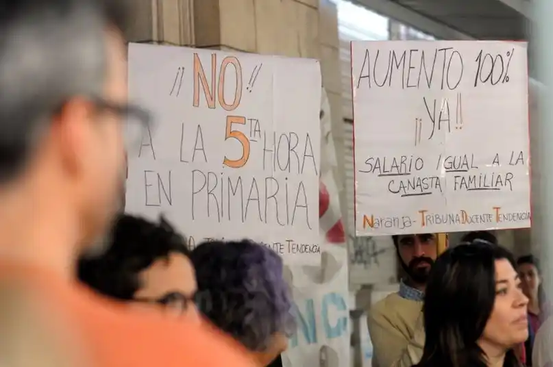 SUTEBA de Bahía Blanca confirmó que el paro se extenderá hasta mañana: Los motivos