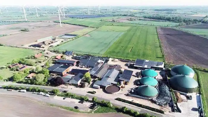 Sprakebüll: un pueblo alemán  apuesta por el futuro solar