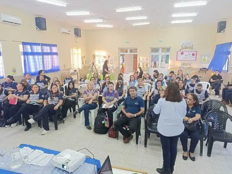Talleres sobre neurodiversidad para 
fortalecer la inclusión en el Nivel Inicial