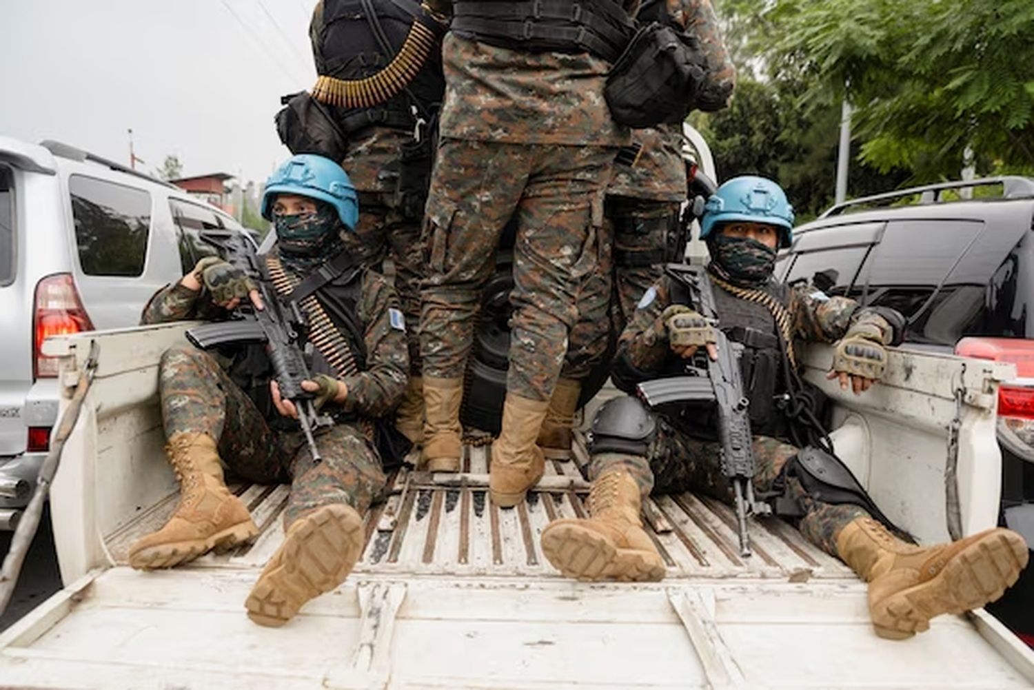 Violencia en la República Democrática del Congo: murió un soldado uruguayo de los cascos azules de la ONU