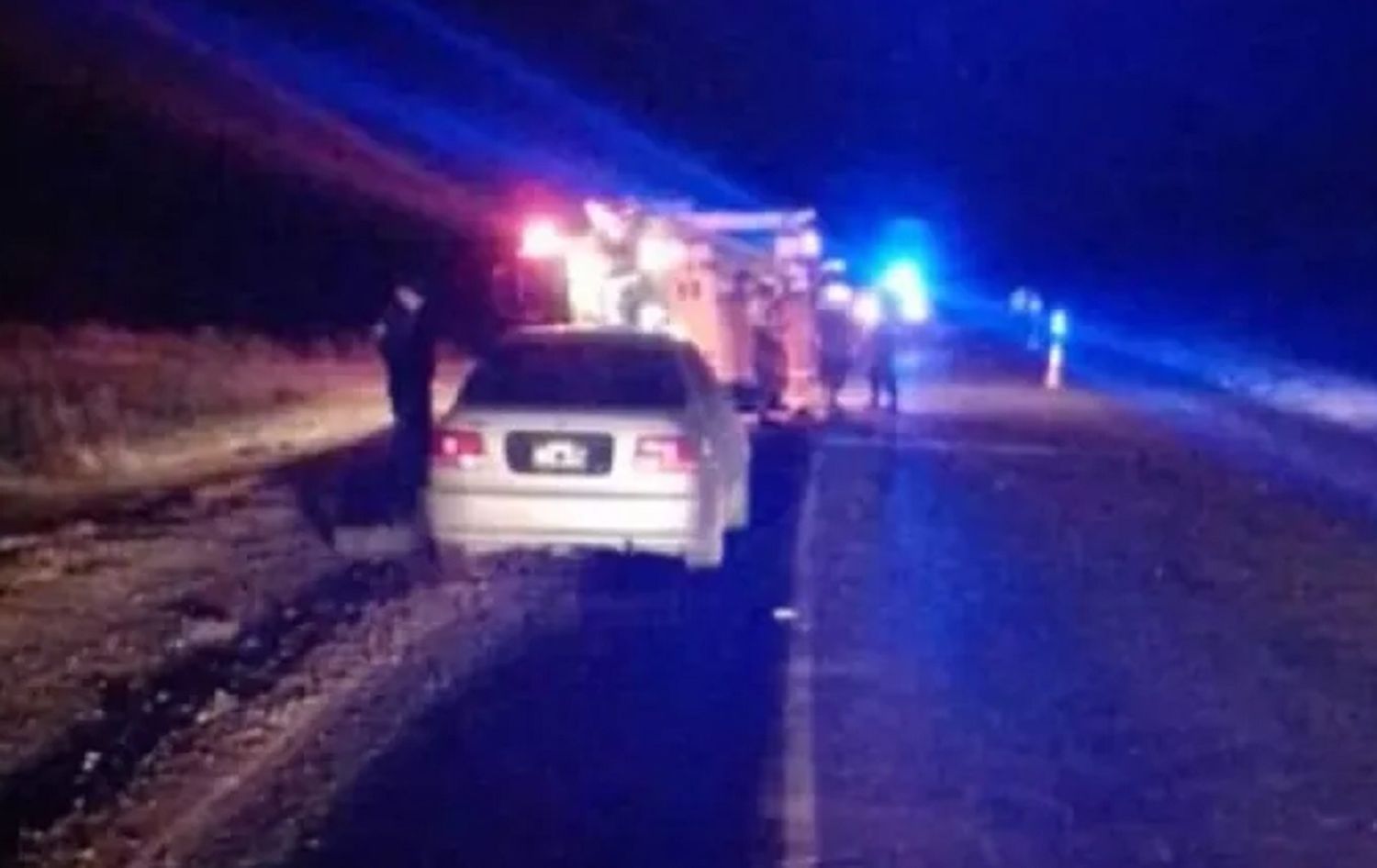 Murió un hombre atropellado por un auto en la Ruta 12: confirmaron su identidad