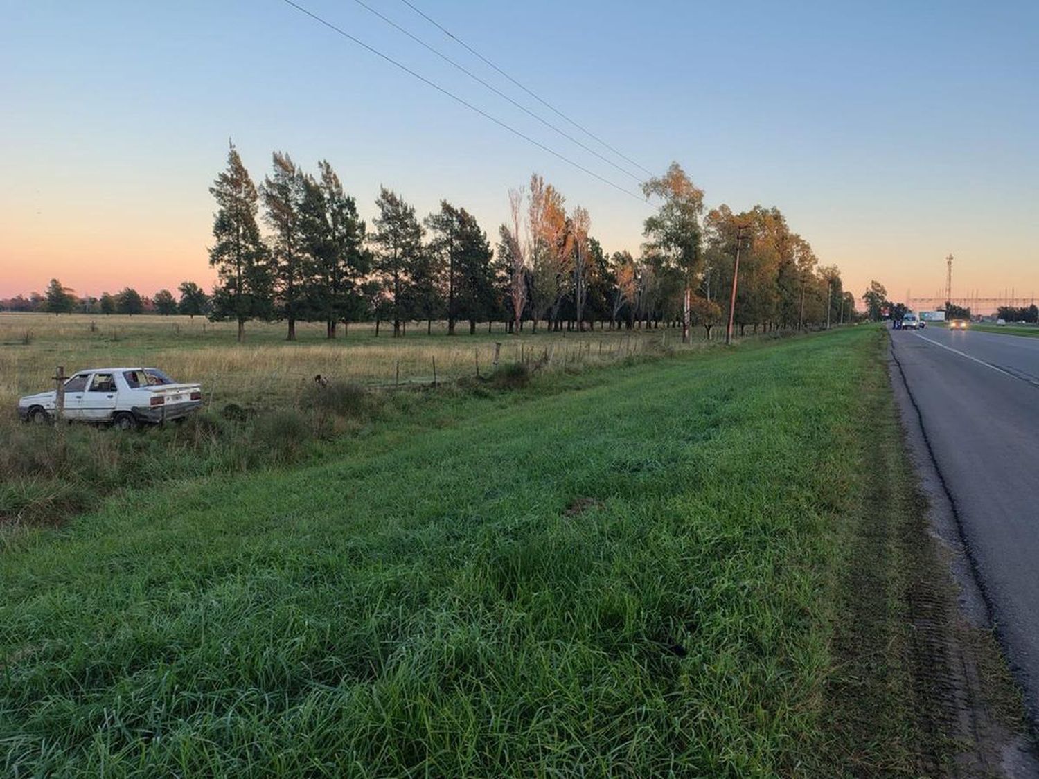 Conducía alcoholizado, atropelló y mató a un ciclista y luego subió fotos de su auto dañado en redes