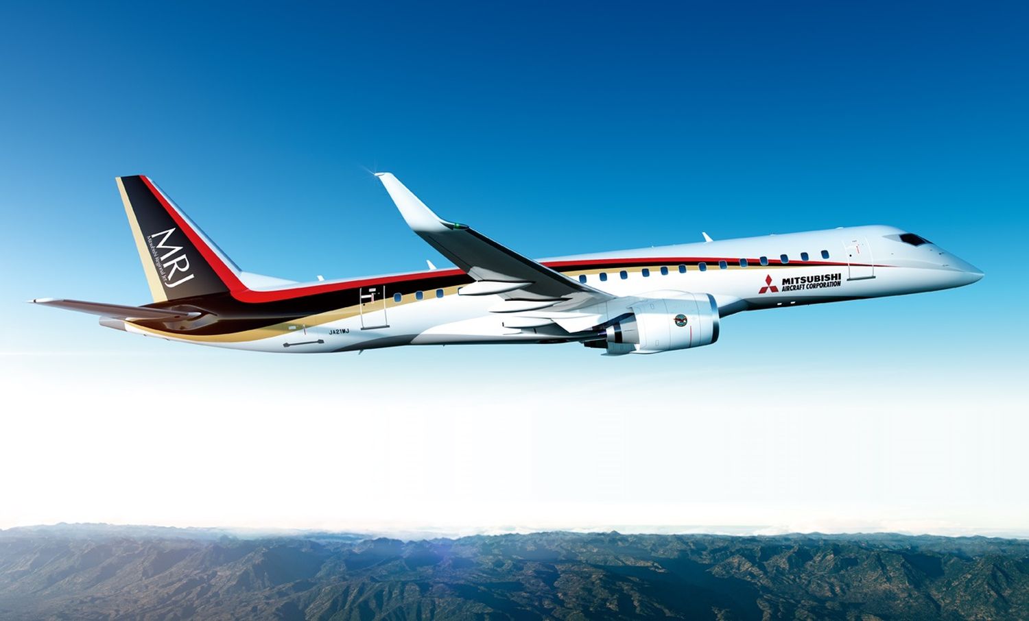 Mitsubishi Aircraft logra 10 nuevos pedidos en firme del MRJ90