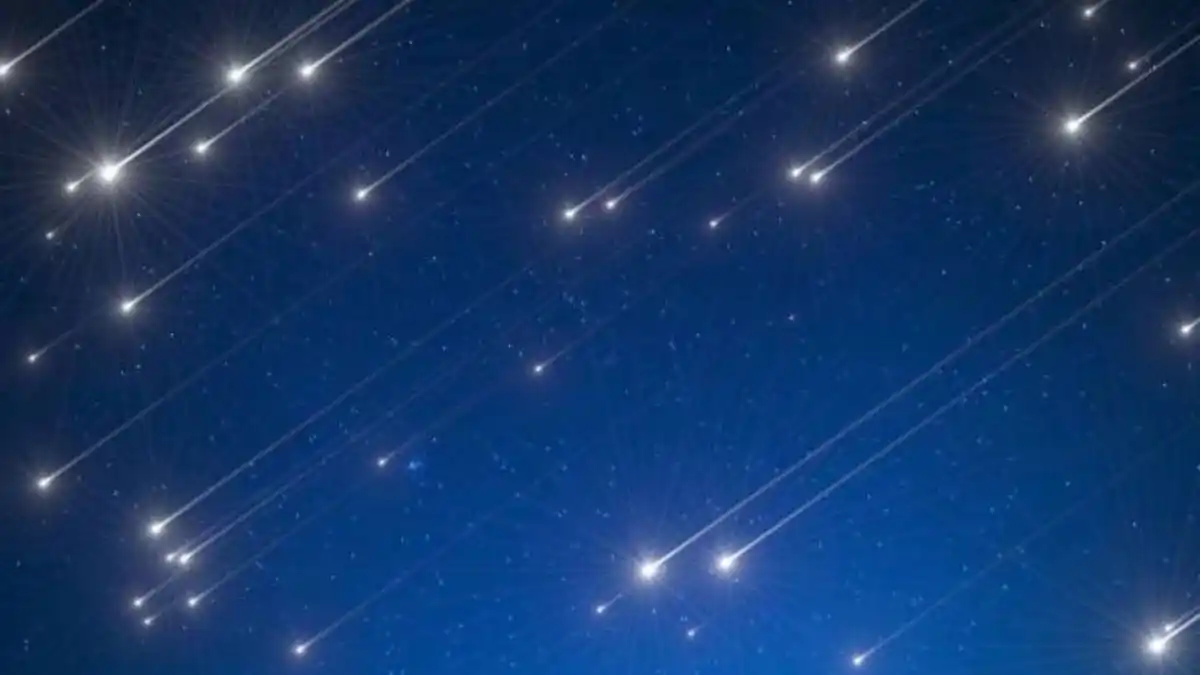 ¡LLUVIA DE ESTRELLAS! El cielo se viste de luces en su máximo esplendor la noche de este #14Dic