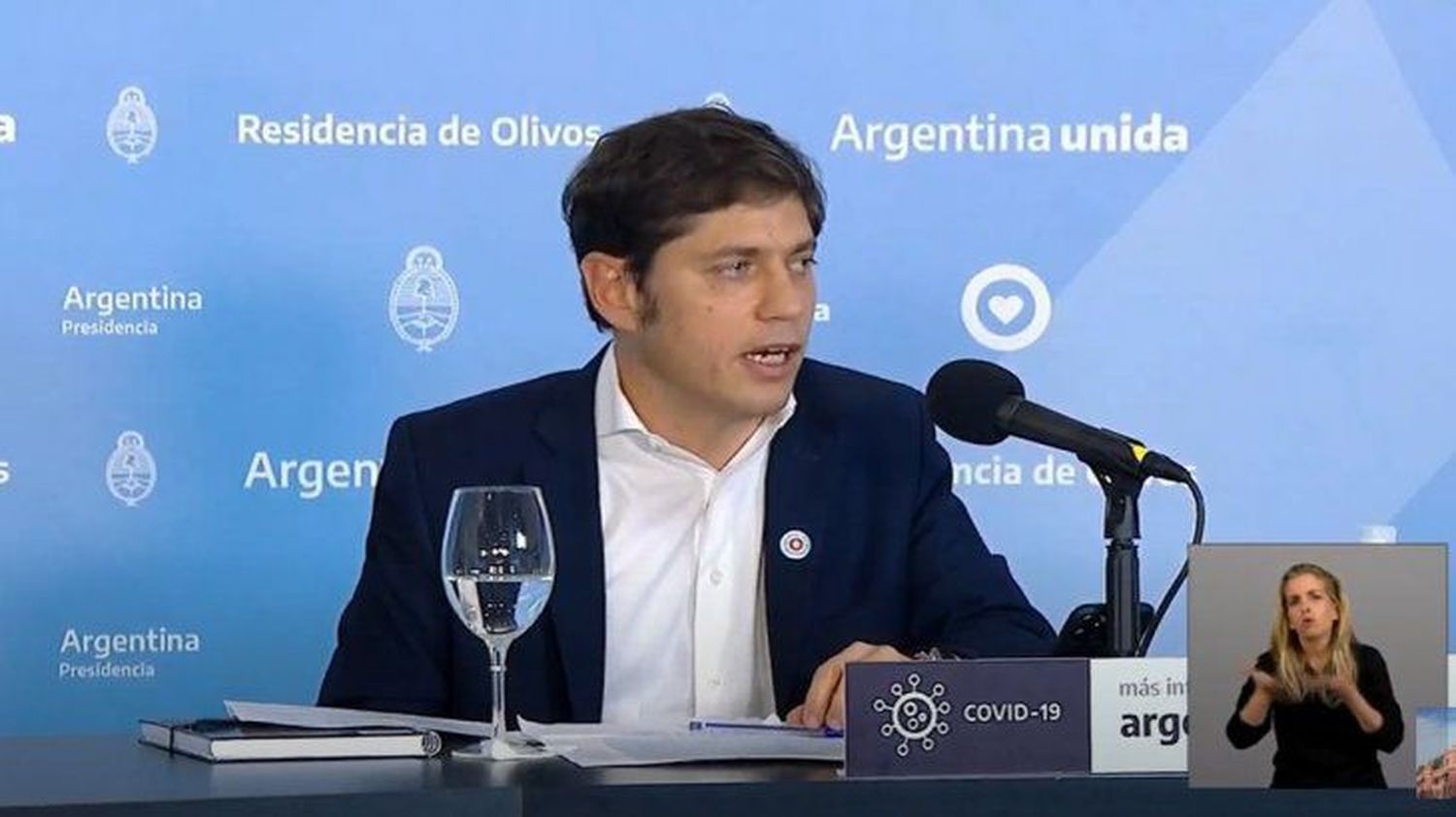 Kicillof presentó el nuevo sello editorial de la Provincia: "No viene a competir con otras, sino a potenciarlas"