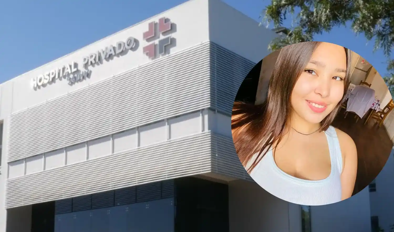 Martina recibió el alta este martes.