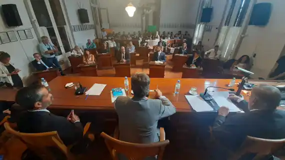 Lunghi abrió las sesiones: "El futuro nos está esperando. Vamos por él"