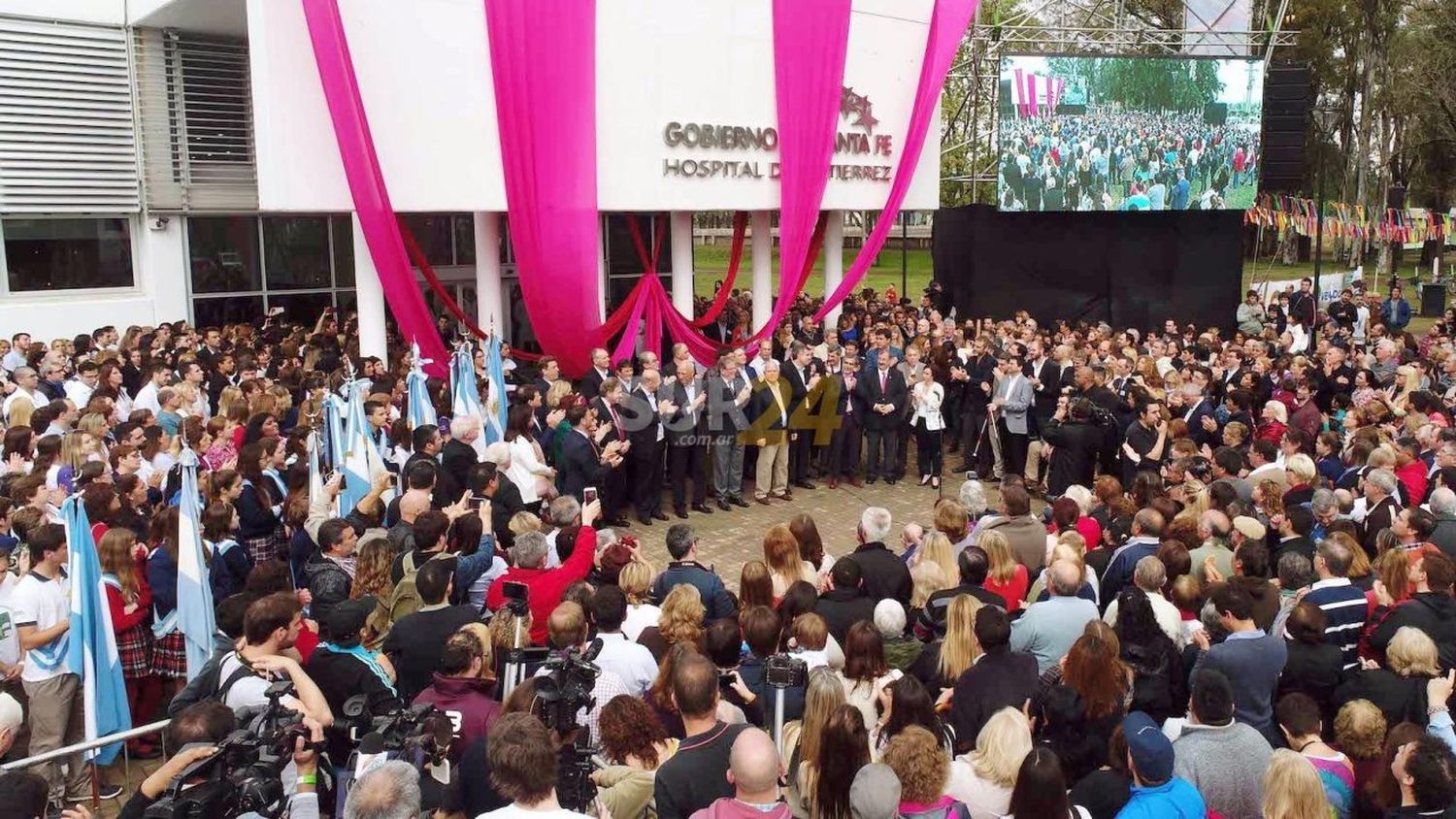 A cuatro años de la inauguración del Hospital Regional “Dr. Gutiérrez”