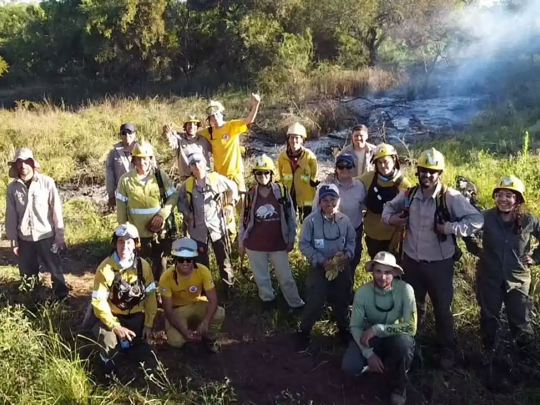 Refuerzan la prevención de incendios en la Reserva Natural Las Piedras