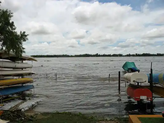 El Paraná superó los seis metros y hubo nuevo evacuados en Puerto Sánchez