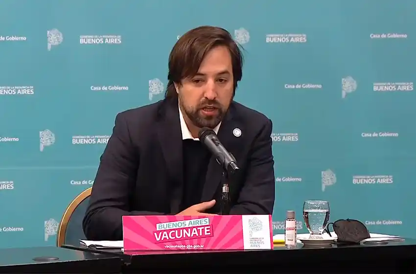 Kreplak: "Hay un proceso nuevo en la pandemia que permite planificar aperturas más rápidas"