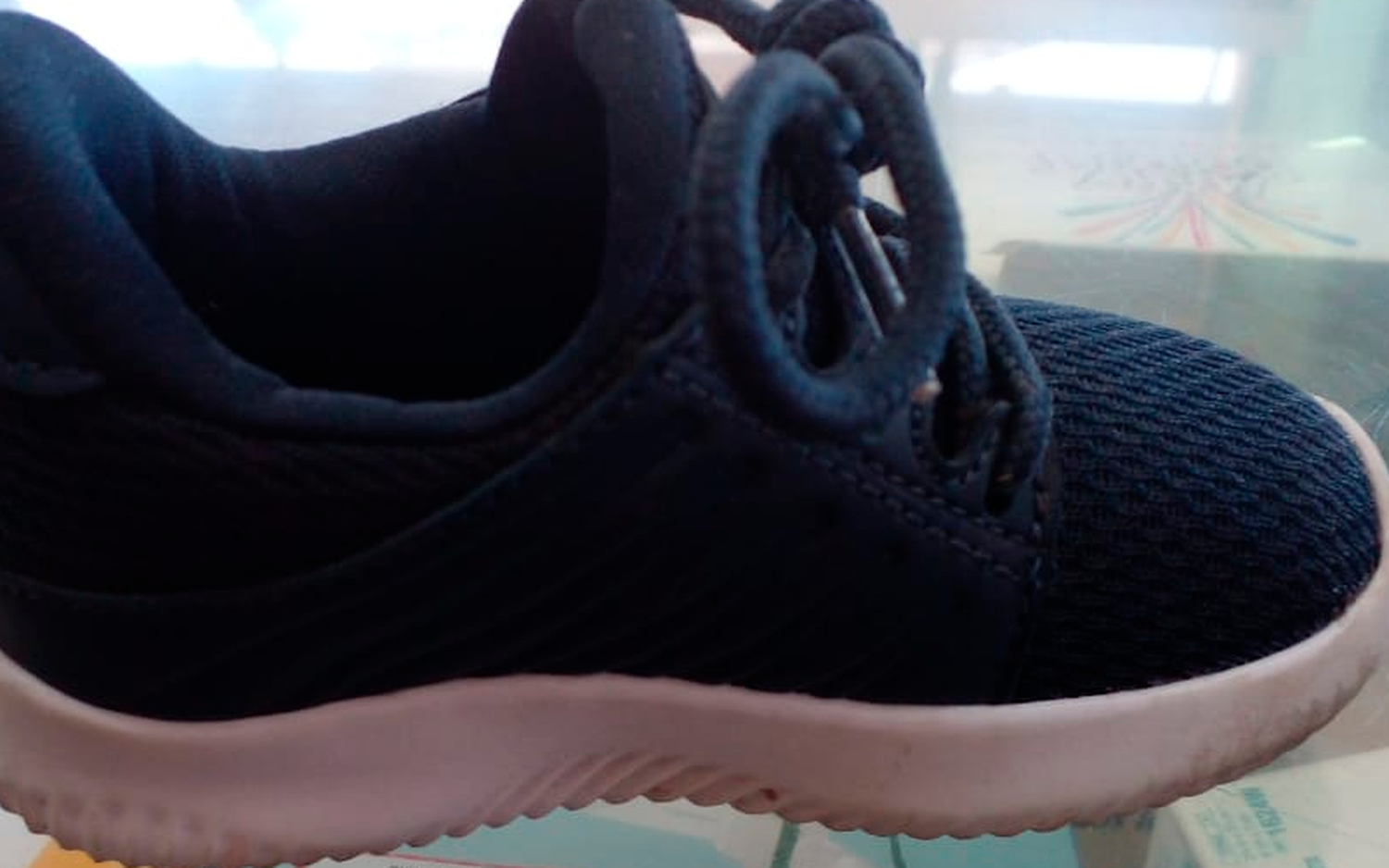 Zapatilla de bebé encontrada